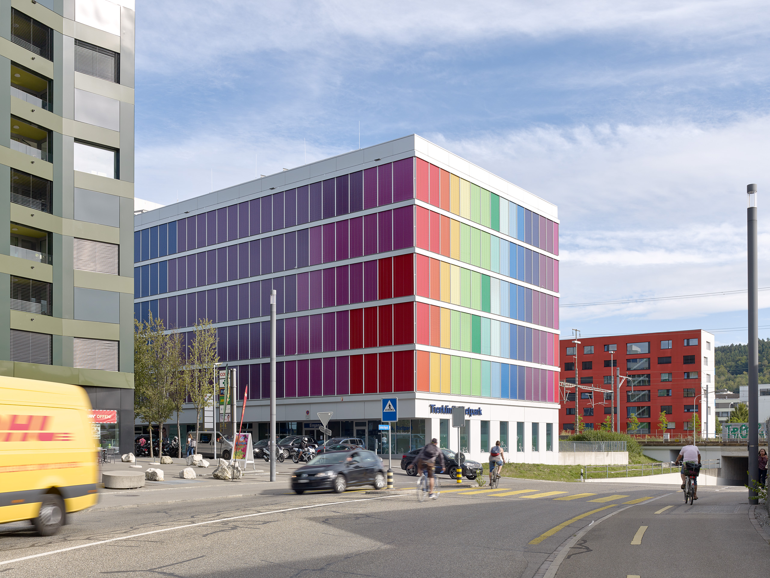 Bürogebäude Iris, Schlieren